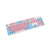 111 touches couleur assortie jeu de touches profil OEM ABS touches à injection bicolore pour clavier mécanique