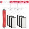 11/17 pièces de rechange pour Roborock Q7 MAX Q7 MAX + brosse principale brosse latérale filtres de tas vadrouille sac à