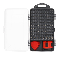 112-en-1 tournevis de précision électrique ensemble tournevis Bit Kit multifonction PC téléphone réparation appareil rép
