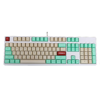 112 touches PBT Keycap Set OEM profil Sublimation japonais coréen personnalisé Keycaps pour claviers mécaniques