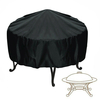 112cm BBQ Grill Housse de protection contre la poussière Camping Barbecue Housse ronde étanche UV Protector Covers
