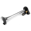 115 ± 10db Chrome simple trompette air klaxon ensemble voiture camion train bateau 12V super fort