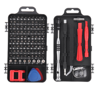 115-en-1 embouts de tournevis ensemble tournevis magnétique peu Torx multi outils de réparation de téléphone portable Ki