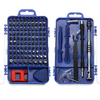 115 en 1 tournevis de précision magnétique mis en montre des kits doutils de réparation de téléphone portable
