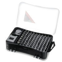 115 en 1 tournevis ensemble multifonctionnel ordinateur PC téléphone mobile outil de réparation embouts magnétiques tour