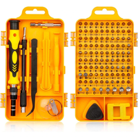 115 in 1 Professional Screwdriver Set Precision Screwdriver Set Multi-function Magnetic Repair Computer Tool Kit Compati