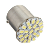 1156 BA15S 22SMD voiture LED ampoule de remplacement de feux arrière inversés de secours 12V blanc