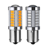 1156 BA15S 33SMD LED Feux de recul de freins de voiture ampoule de clignotant DC12V 5W 660LM rouge / orange