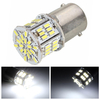 1156 BA15S 3W 3014 SMD LED feux de sauvegarde de queue de voiture clignotant ampoule de rechange DC 12V pur blanc