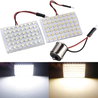 1156 BA15S 48 SMD voiture Dome ampoule de lampe intérieure feston