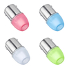 1156 BA15S LED Lampe de clignotant de frein réversible Ampoule de rechange étanche Stroboscope / Mode Constamment lumine