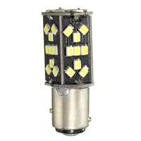 1156/1157 15W LED ampoule de recul de feu de freinage de voiture blanc CANBUS sans erreur