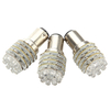 1157 2 broches 45 LED voiture feu stop voiture freinage tournant lampes