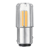 1157 BAY15D PY21W COB LED ampoule 5W 12-24V 360 ° éclairage arrêt frein stationnement clignotant lampe pour voiture coff