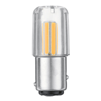 1157 BAY15D PY21W COB LED ampoule 5W 12-24V 360 ° éclairage arrêt frein stationnement clignotant lampe pour voiture coff