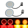 1157 LED Insert de clignotant pour Harley-Davidson pour Dyna pour Softail pour Sportster Road Glid