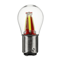 1157 BAY15D 4 COB 6500K Car LED Lampe de clignotant inverseur blanc