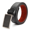 115cm Mens Business Casual Alloy Tablette Slide Boucle Ceinture Bracelet Vogue Ceinture en cuir