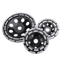 115mm / 125mm / 180mm segment de disque de meule boisseau diamant pour céramique en béton