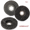 115mm disque abrasif rouille et la peinture suppression polycarbide décapage disque meule abrasive
