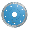 115mm Porcelaine Tuile Turbo Mince Diamant Disque De Coupe À Sec Lame De Scie Disque De Roue