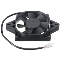 116x116mm électrique refroidissement du moteur ventilateur radiateur pour atv moto go kart quad