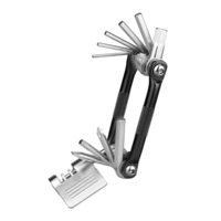 11 en 1 outil de réparation de vélo multifonction clé Allen tournevis à fente/Phillips coupe-chaîne vélo outils Kit cycl