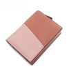 11 fentes de carte femmes PU cuir minimaliste élégant portefeuille occasionnel titulaire de la carte pochette sac à main