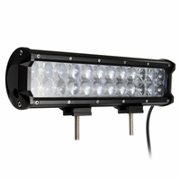 11inch 72W 24LED Spot Flood Lampe Combo Work Light Bar pour VTT SUV Jeep Truck Off Road