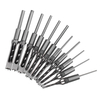 11pcs 6-19mm foret à bois trépan trou carré burin mortaisage kit outil en bois de ténon