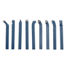 11pcs 8mm 10mm pointe en carbure tournant outil porte-outils CNC tour