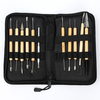 11pcs argile sculpture sculpture de cire poterie outils shapers modélisation polymère ensemble