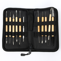 11pcs argile sculpture sculpture de cire poterie outils shapers modélisation polymère ensemble