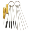 11pcs buse aérographe réparation de kit de nettoyage de l
