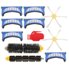 11pcs Filtres et brosses pour kit daspirateur pour aspirateur série 600