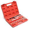 11pcs kit outils de pose de siège de soupape de tige de soupape de dissolvant dhuile de voiture et dinstallati