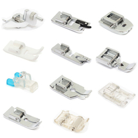 11pcs machine à coudre du ménage universelle presser pieds de pied pour le chanteur de frère janome