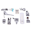 11pcs multi fonction domestique machine à coudre pied de biche pieds accessoires accessoires set doutils