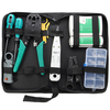 11pcs Network Combined PC Cable Wire Tester Kit de sertissage de frappeur de broyage Set
