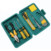 11pcs outils de réparation à domicile ensemble clé hexagonale tournevis trousse à outils à main ménage général