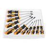 11pcs Torx Chrome Vanadium acier tournevis magnétique pointe réparation outil ensemble