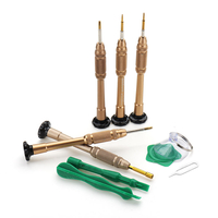 11pcs tournevis magnétiques de précision ensemble doutils de levier pour iPhone Watch outil de réparation Mobile