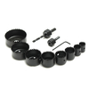 11pcs trou a vu lacier au carbone 19-64mm de coupeur a vu le couteau pour la coupe en métal en bois