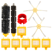 11pcs trousse de filtre de rechange pour filtres de la série aerovac700