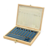11pcs 8/10 / 12mm Carbure Externe Moulage Outil Outil Outil Outil Outil Outil