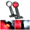 12 / 24V 12LED côté contour des feux de gabarit de tige E8 camion E-MARK