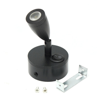 12 / 24V 150lm LED lampe de lecture de chevet avec interrupteur pour Yacht Motor Home