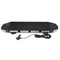 12 / 24V 216W LED Lampe davertissement Flash de balisage durgence de barre de lumières de stroboscope de toit