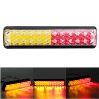 12 / 24V 24 LED Indicateur darrêt de bateau de camion de caravane de remorque dUte de feu arrière