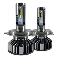 12 / 24V 50W 20000LM Hi / Lo 3000K / 6000K H1/H3/H4/H7/H11/H13/9004/9005/9006/9007/9012/880 LED Ampoules de phare à puce